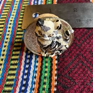 Money Cat Good Luck Charm